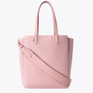 BEIS Commuter tote in atlas pink